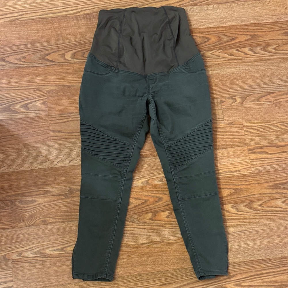 Isabel Maternity by Ingrid & Isabel Olive Jeggings